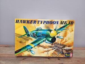VINTAGE 1973 Revell 1/32 Hawker Typhoon Mk.IB #H-266 PLEASE READ!